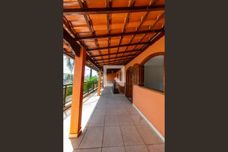 Varanda da Sala de casa à venda com 3 quartos, 270m² em Palmeiras, Belo Horizonte