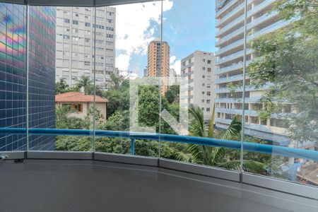 Sacada de apartamento à venda com 2 quartos, 46m² em Jardim Paulista, São Paulo