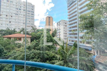 Sacada de apartamento à venda com 2 quartos, 46m² em Jardim Paulista, São Paulo