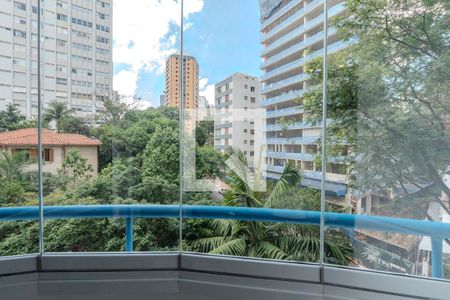 Sacada de apartamento à venda com 2 quartos, 46m² em Jardim Paulista, São Paulo
