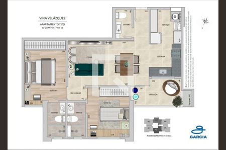 Apartamento à venda com 2 quartos, 72m² em Gutierrez, Belo Horizonte