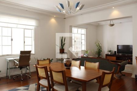 Sala de apartamento à venda com 3 quartos, 250m² em Higienópolis, São Paulo