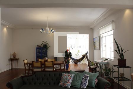 Sala de apartamento à venda com 3 quartos, 250m² em Higienópolis, São Paulo