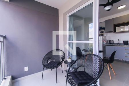 Varanda de apartamento para alugar com 1 quarto, 31m² em Belenzinho, São Paulo