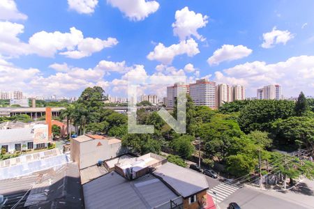 Vista da Varanda de apartamento para alugar com 1 quarto, 31m² em Belenzinho, São Paulo