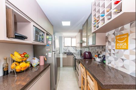 Cozinha de apartamento à venda com 3 quartos, 80m² em Cidade Jardim, Belo Horizonte