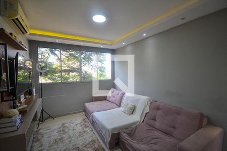 Sala de apartamento para alugar com 2 quartos, 106m² em Caonze, Nova Iguaçu