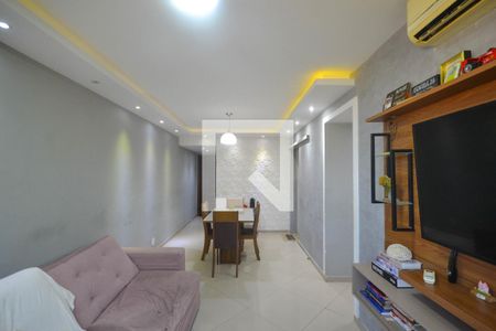 Sala de apartamento para alugar com 2 quartos, 106m² em Caonze, Nova Iguaçu
