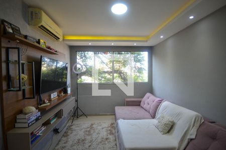 Sala de apartamento para alugar com 2 quartos, 106m² em Caonze, Nova Iguaçu