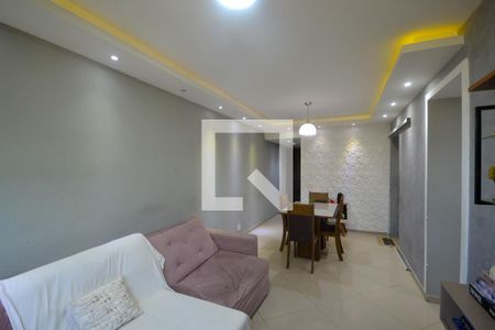 Sala de apartamento para alugar com 2 quartos, 106m² em Caonze, Nova Iguaçu