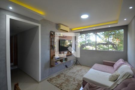 Sala de apartamento para alugar com 2 quartos, 106m² em Caonze, Nova Iguaçu