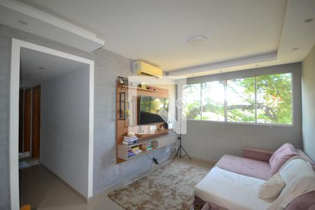 Sala de apartamento para alugar com 2 quartos, 106m² em Caonze, Nova Iguaçu