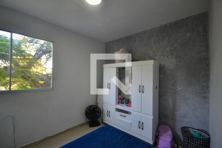 Quarto 1 de apartamento para alugar com 2 quartos, 106m² em Caonze, Nova Iguaçu
