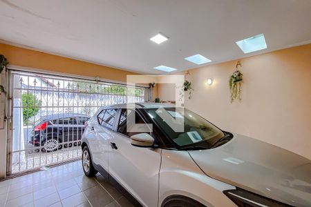 Garagem de casa à venda com 3 quartos, 140m² em Alto da Mooca, São Paulo