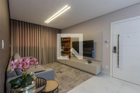 Sala de apartamento à venda com 3 quartos, 129m² em Gutierrez, Belo Horizonte