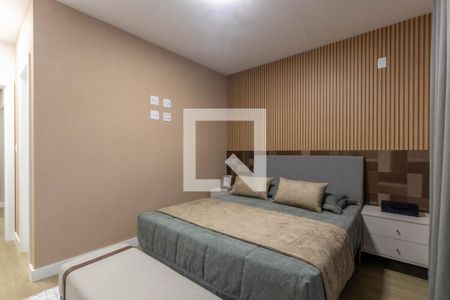Suíte de apartamento à venda com 3 quartos, 129m² em Gutierrez, Belo Horizonte