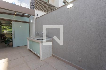 Área de Serviço de apartamento à venda com 3 quartos, 129m² em Gutierrez, Belo Horizonte