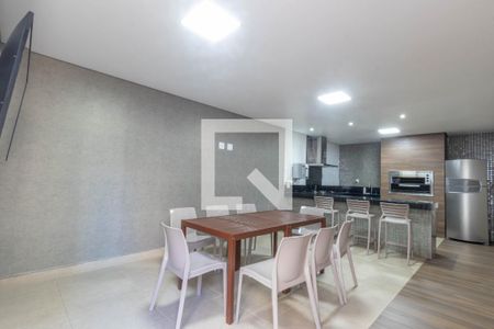 Área comum - Espaço Gourmet de apartamento à venda com 3 quartos, 129m² em Gutierrez, Belo Horizonte