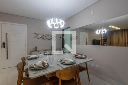 Sala de apartamento à venda com 3 quartos, 129m² em Gutierrez, Belo Horizonte