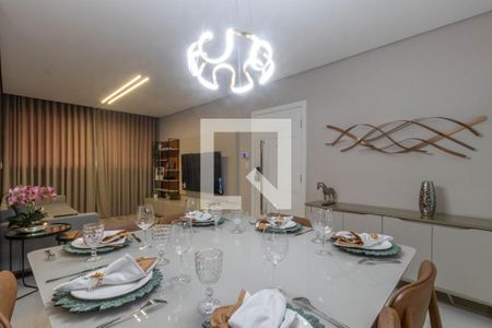 Sala de apartamento à venda com 3 quartos, 129m² em Gutierrez, Belo Horizonte