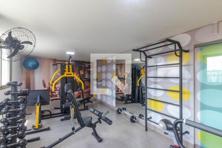 Área comum - Academia de apartamento à venda com 3 quartos, 129m² em Gutierrez, Belo Horizonte