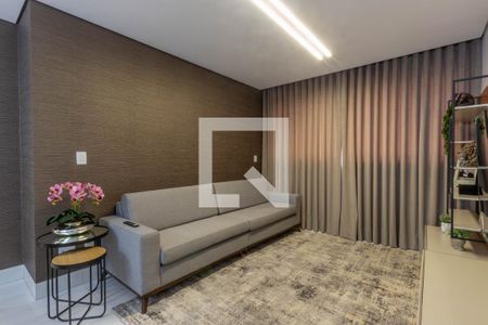 Sala de apartamento à venda com 3 quartos, 129m² em Gutierrez, Belo Horizonte