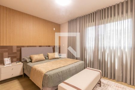 Suíte de apartamento à venda com 3 quartos, 129m² em Gutierrez, Belo Horizonte