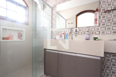 Banheiro da Suíte de casa para alugar com 3 quartos, 150m² em Jardim Vila Formosa, São Paulo