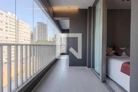 Apartamento para alugar com 1 quarto, 25m² em Perdizes, São Paulo