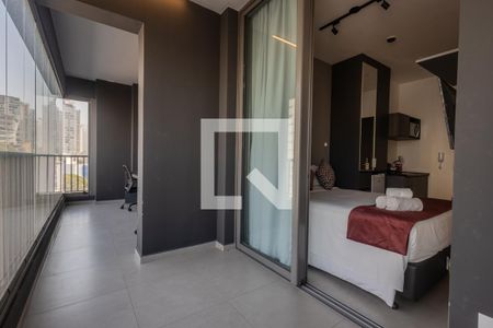 Apartamento para alugar com 1 quarto, 25m² em Perdizes, São Paulo