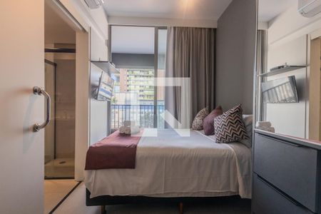 Apartamento para alugar com 1 quarto, 25m² em Perdizes, São Paulo