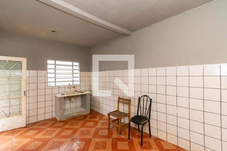 Cozinha de casa para alugar com 1 quarto, 40m² em Chácara Belenzinho, São Paulo