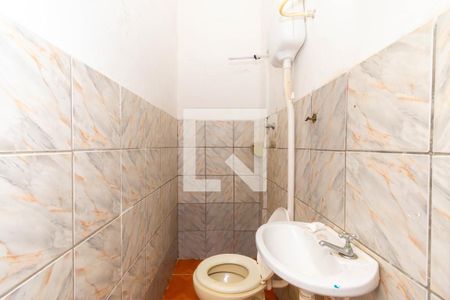 Banheiro de casa para alugar com 1 quarto, 40m² em Chácara Belenzinho, São Paulo