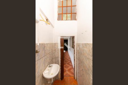 Banheiro de casa para alugar com 1 quarto, 40m² em Chácara Belenzinho, São Paulo