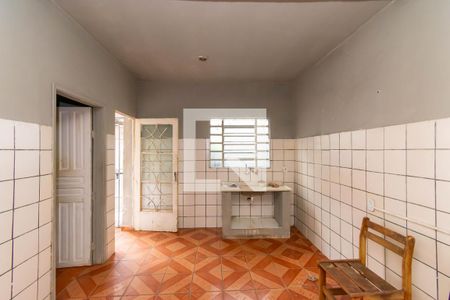 Cozinha de casa para alugar com 1 quarto, 40m² em Chácara Belenzinho, São Paulo