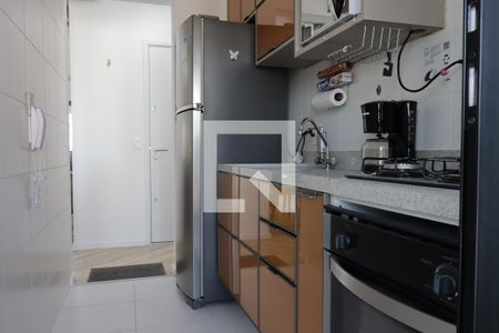 Cozinha de apartamento à venda com 3 quartos, 66m² em Indianópolis, São Paulo