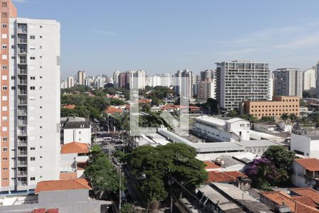 Vista da Varanda de apartamento à venda com 3 quartos, 66m² em Indianópolis, São Paulo