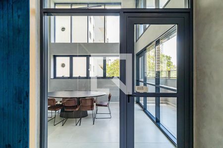Área comum - Coworking de kitnet/studio à venda com 1 quarto, 26m² em Campo Belo, São Paulo