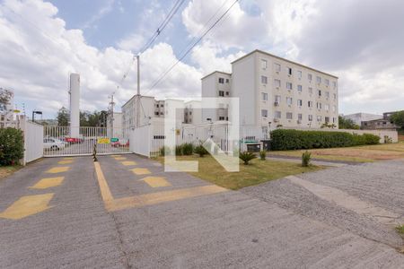 Fachada de apartamento para alugar com 2 quartos, 42m² em Mário Quintana, Porto Alegre