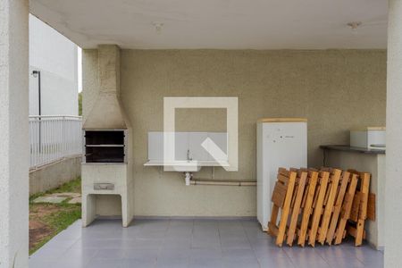 Área comum - Churrasqueira de apartamento para alugar com 2 quartos, 42m² em Mário Quintana, Porto Alegre