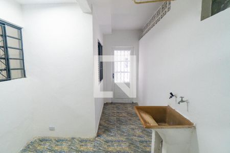 Lavanderia de casa para alugar com 3 quartos, 62m² em Vila Guarani (zona Sul), São Paulo