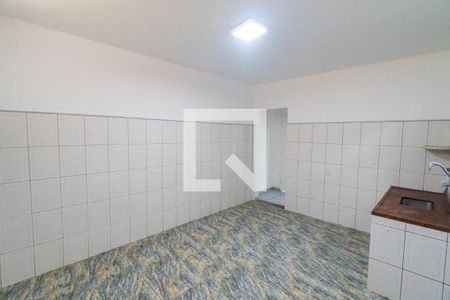 Cozinha de casa para alugar com 3 quartos, 62m² em Vila Guarani (zona Sul), São Paulo