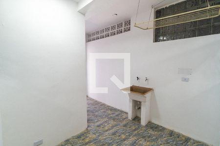 Lavanderia de casa para alugar com 3 quartos, 62m² em Vila Guarani (zona Sul), São Paulo