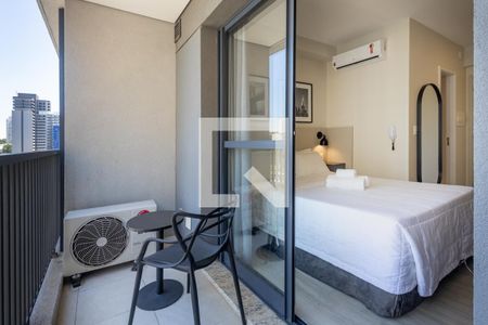 Kitnet/Studio para alugar com 1 quarto, 22m² em Jardim das Acacias, São Paulo