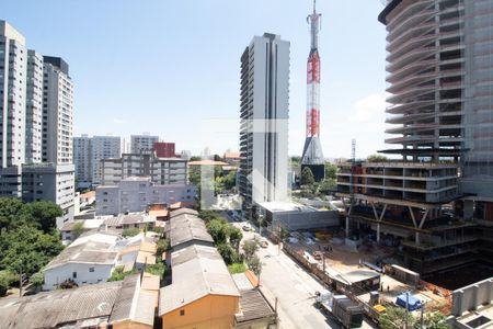 Sala Vista de apartamento para alugar com 2 quartos, 120m² em Sumaré, São Paulo