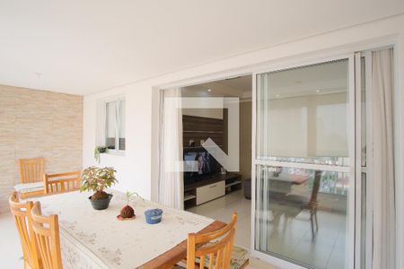 Varanda de apartamento à venda com 3 quartos, 89m² em Vila Zilda, São Paulo