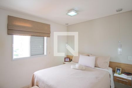 Suíte de apartamento à venda com 3 quartos, 89m² em Vila Zilda, São Paulo