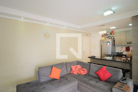 Sala de apartamento à venda com 3 quartos, 89m² em Vila Zilda, São Paulo