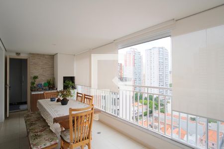 Varanda de apartamento à venda com 3 quartos, 89m² em Vila Zilda, São Paulo