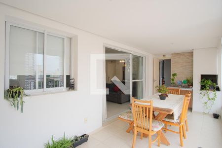 Varanda de apartamento à venda com 3 quartos, 89m² em Vila Zilda, São Paulo